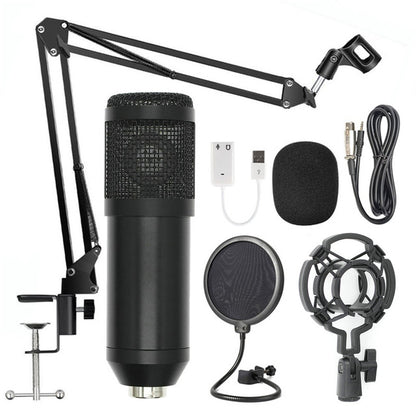 Net microphone stand set - iztia