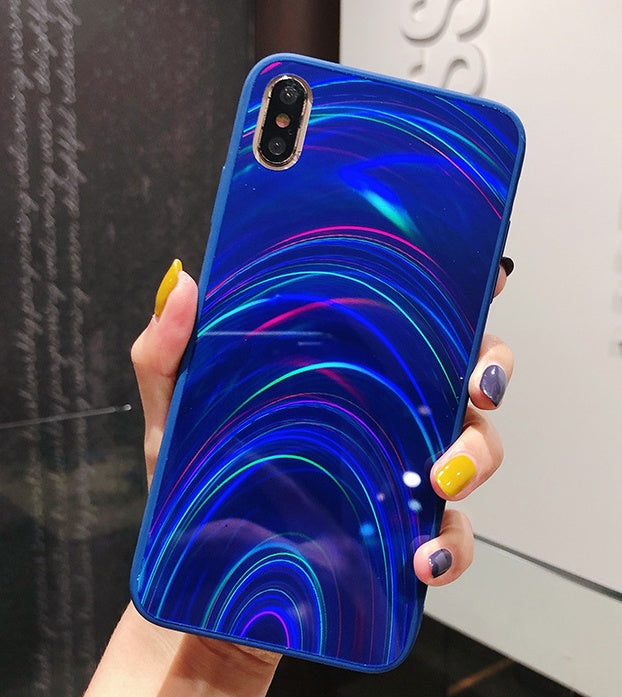 Rainbow jelly phone case - iztia