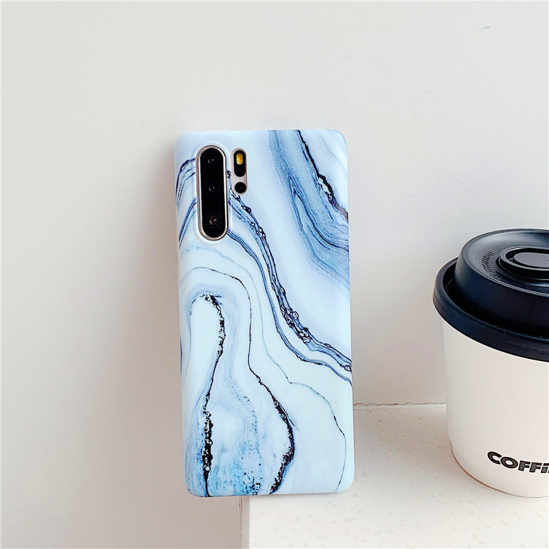 Marble phone case - iztia