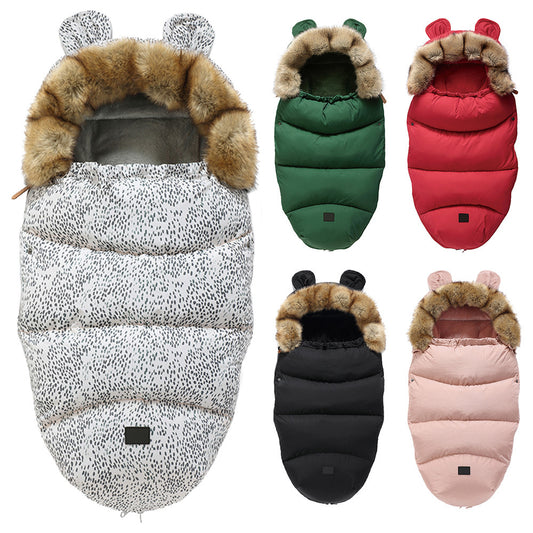 Baby warm sleeping bag - iztia