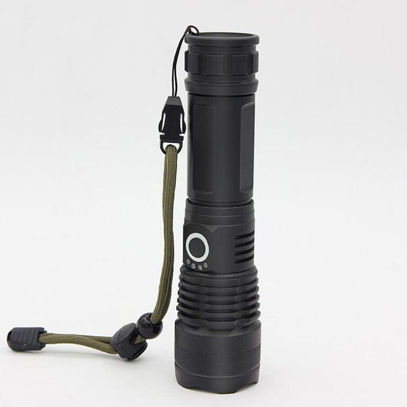 USB Charging Zoom P50 Flashlight - iztia