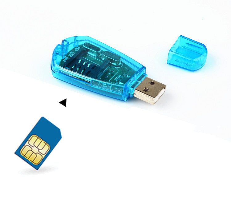 Mobile phone SIM card reader - iztia