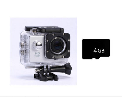 HD High-definition 1080P Action Sports Waterproof  DV Camera - iztia