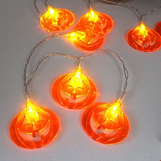 Halloween Decoration Pumpkin  Light  LED String Lights Lantern - iztia