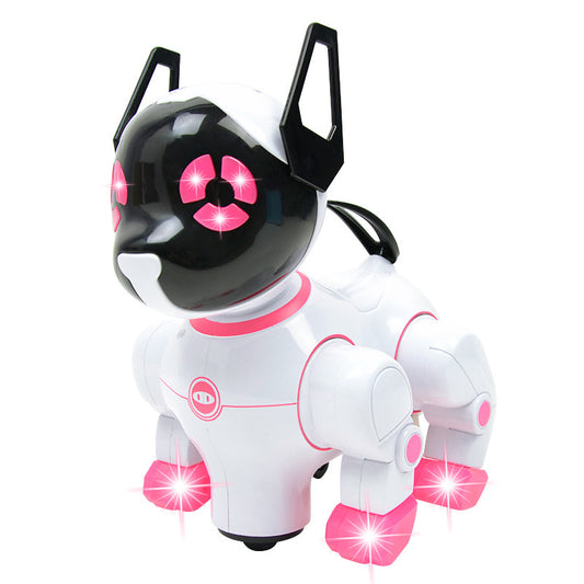 Electric dog toys electronic pet dog light music universal dance machine dog children's toys wholesale - iztia