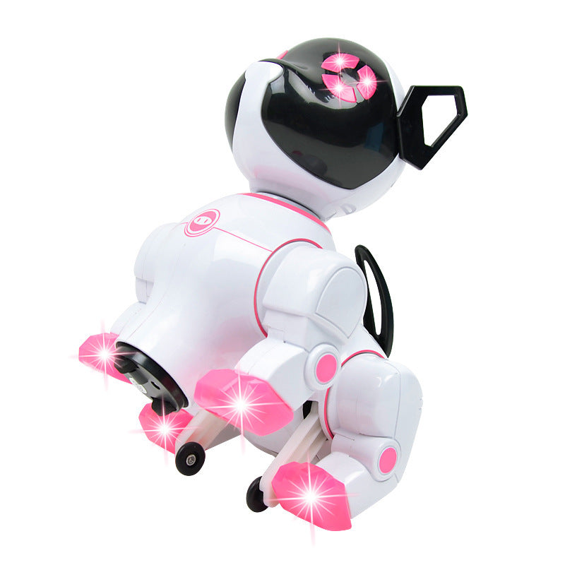 Electric dog toys electronic pet dog light music universal dance machine dog children's toys wholesale - iztia