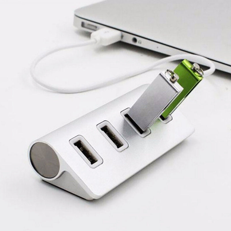 Compatible with Apple , Four-port USB 2.0 HUB hub - iztia