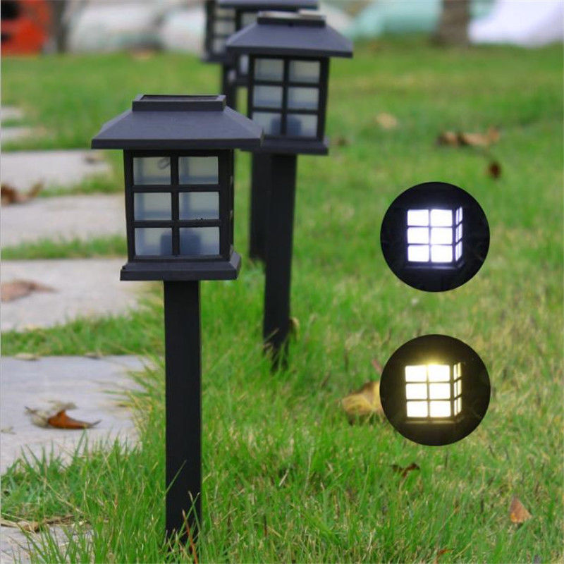 Solar Square Light Solar Lawn Light - iztia