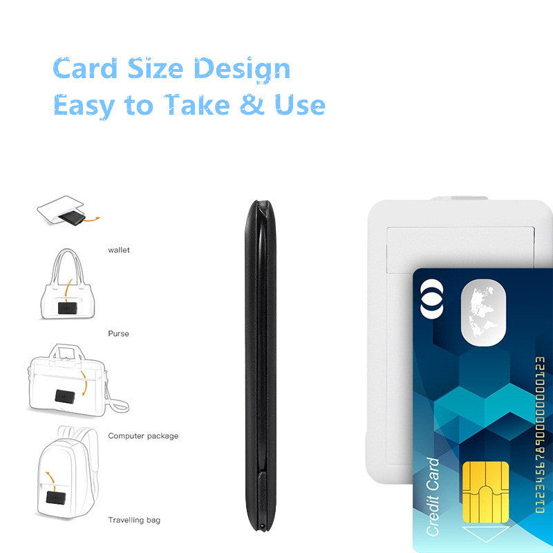 Multifunctional Travel Survival Card All-in-One Data Cable - iztia