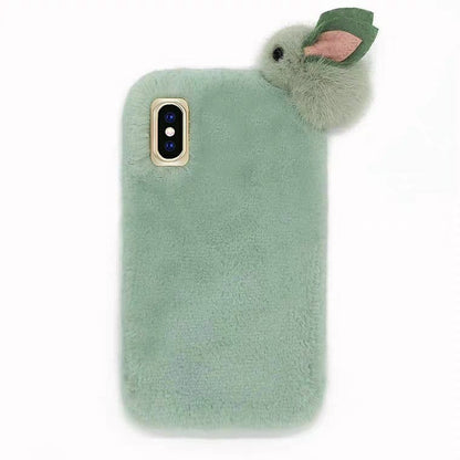 Furry phone case - iztia