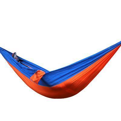 Backpacking Hammock - Portable Nylon Parachute Outdoor Double Hammock - iztia