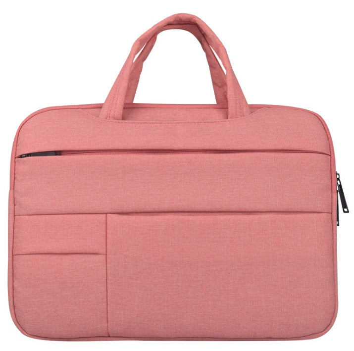 Portable Laptop Briefcase 11.6"-15.6" Nylon | Zipper Closure | Casual Style | Unisex Design - iztia