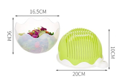 Creative Salad Cutter Fruit and Vegetable Cutter - iztia