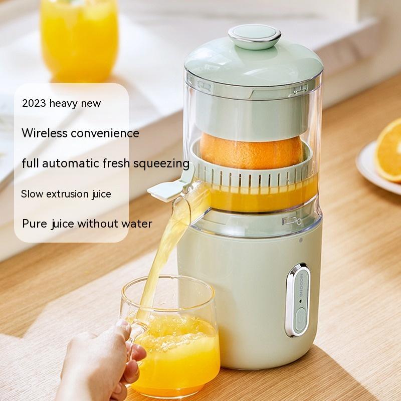 Multifunctional Wireless Electric Juicer Steel Orange Lemon Blender USB Portable Mini Fruit Squeezer Pressure Juicer Kitchen - iztia