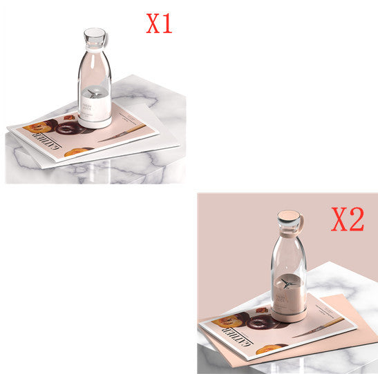 350ML Electric Juicer Blender Mixer USB Rechargeable Machine Household Portable Blender Maker Cup Kitchen Tool Kit - iztia