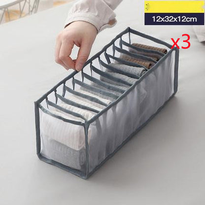 Underwear Storage Box Non-woven Fabric - iztia