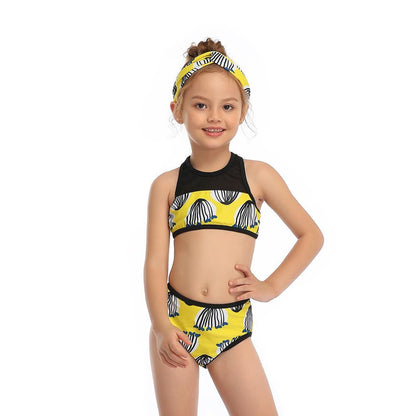 Sports Parent-child Swimwear European And American Swimwear - iztia