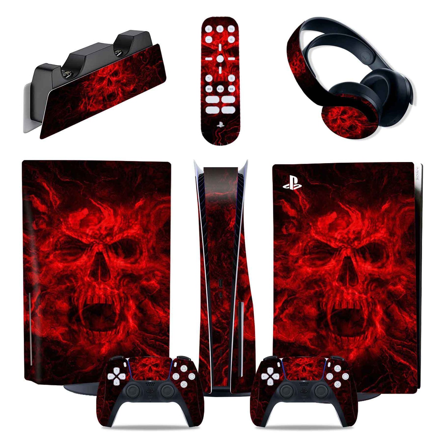 PS5 Sticker Set Game Console Full Body Sticker - iztia