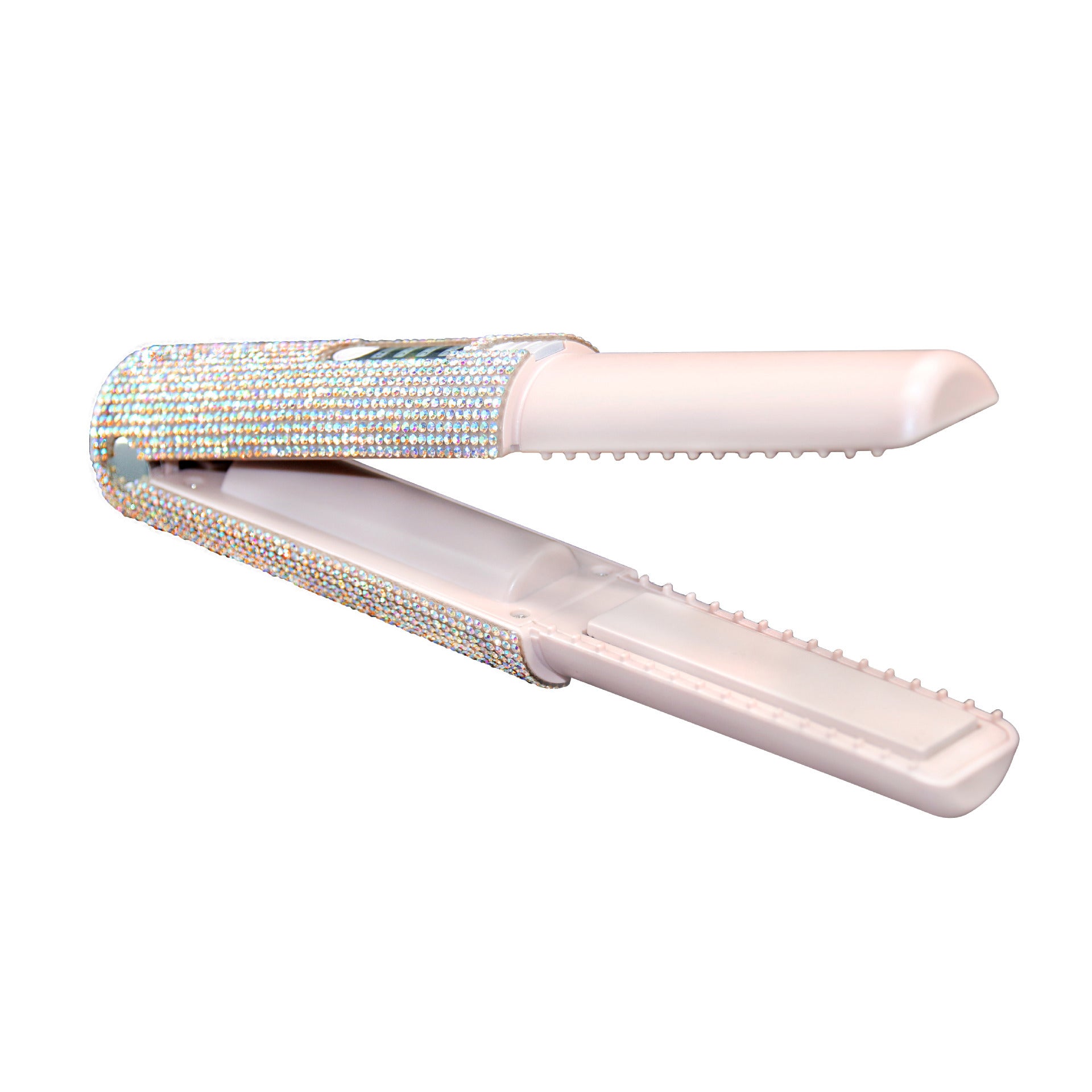 2-In-1 Electric USB Hair Straightening Brush Straightener Brush Multifunctional Comb Straightening Styler Hair Curler - iztia