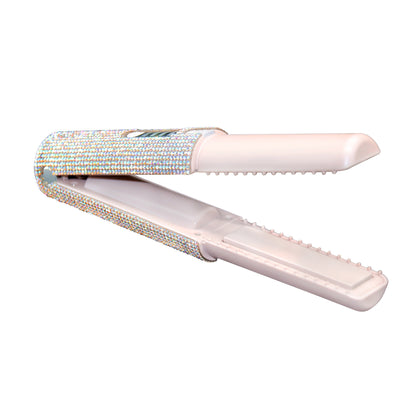 2-In-1 Electric USB Hair Straightening Brush Straightener Brush Multifunctional Comb Straightening Styler Hair Curler - iztia