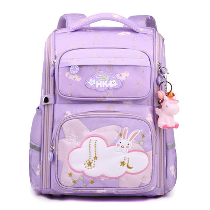 Lightweight Western Style Three-dimensional Schoolbag For Primary School Students - iztia