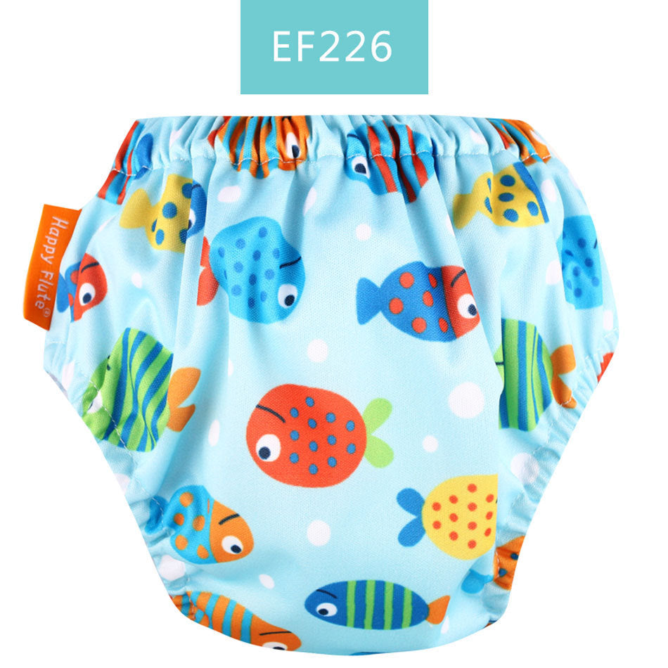 Baby Learning Pants Washable Diapers Cotton Diaper Pantsbaby Training Pants - iztia