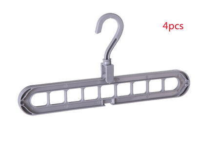 Clothes Hanger Plastic Storage Hanger Hanger Hook - iztia