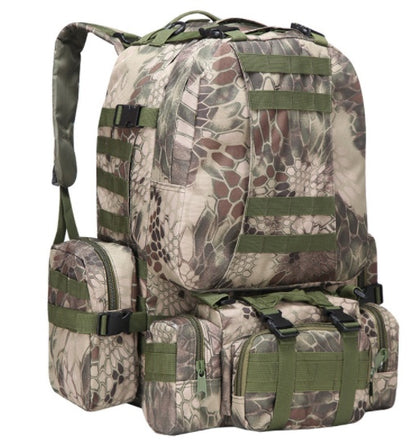 Outdoors Camouflage Tactical Hiking Bacpack - iztia