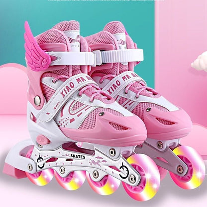 Kids Roller Skates Kids Roller Skates Skating Shoes Boys And Girls - iztia