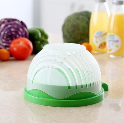 Creative Salad Cutter Fruit and Vegetable Cutter - iztia