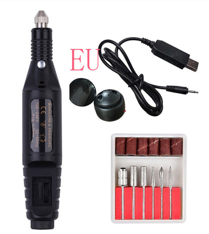 Electric Nail Polish Machine Pen Nail Art Tool - iztia