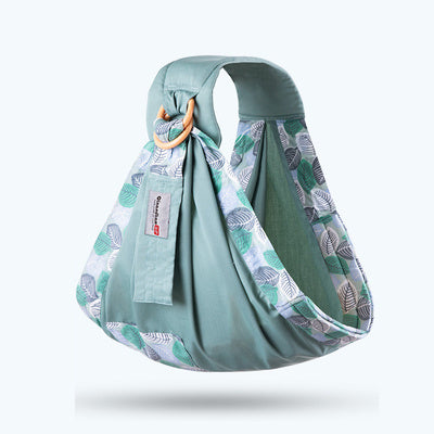 Baby Wrap Carrier Sling Adjustable Infant Comfortable Nursing Cover Soft Breathable Breastfeeding Carrier - iztia