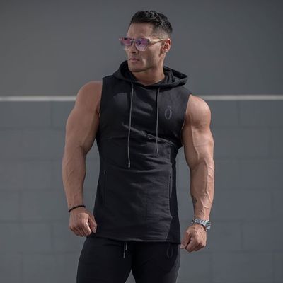 Hooded vest sports vest - iztia