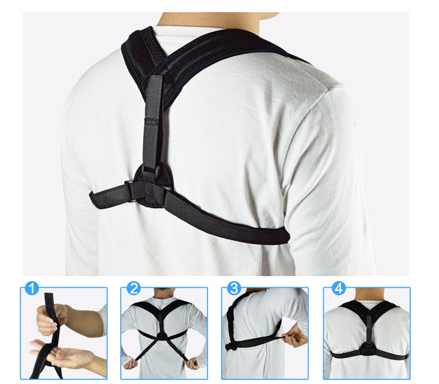 Medical Clavicle Posture Corrector Lower Back Correction Belt For Children - iztia