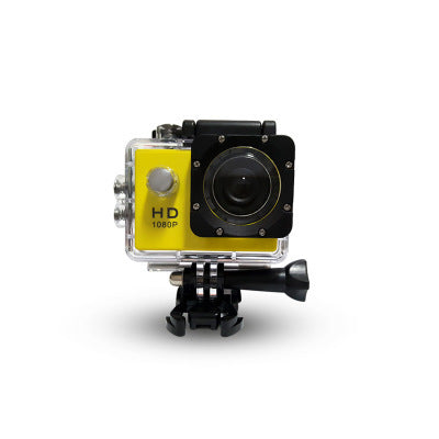 HD High-definition 1080P Action Sports Waterproof  DV Camera - iztia