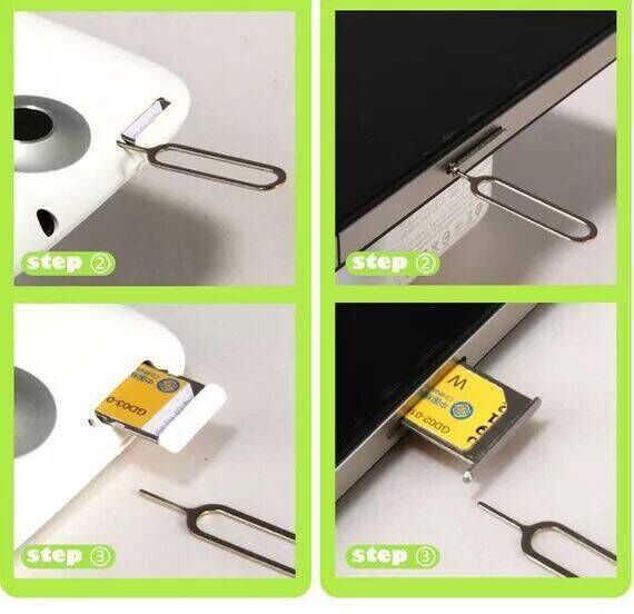 Compatible With, SIM Card Slot Card Taking Pin - iztia