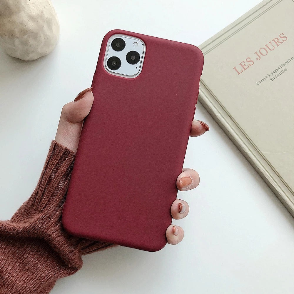 Compatible With , Frosted Phone Case - iztia