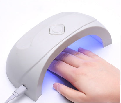 Portable LED Nail Oil Glue Dryer - iztia