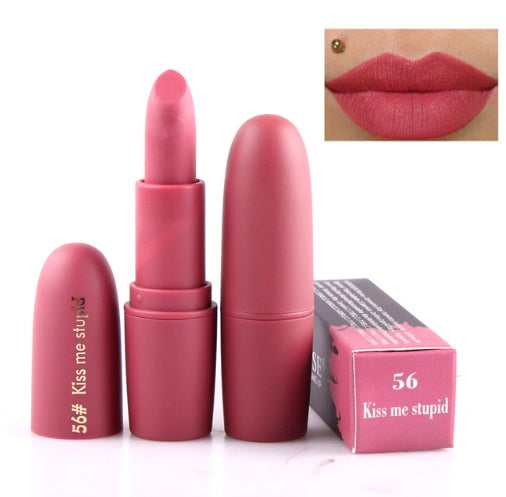 Lipstick matte moisturizing lipstick lasts without fading - iztia