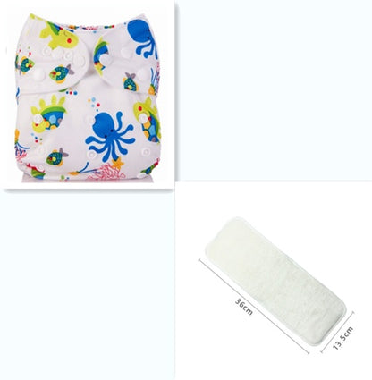 Baby Cloth Diapers, Washable Diapers - iztia