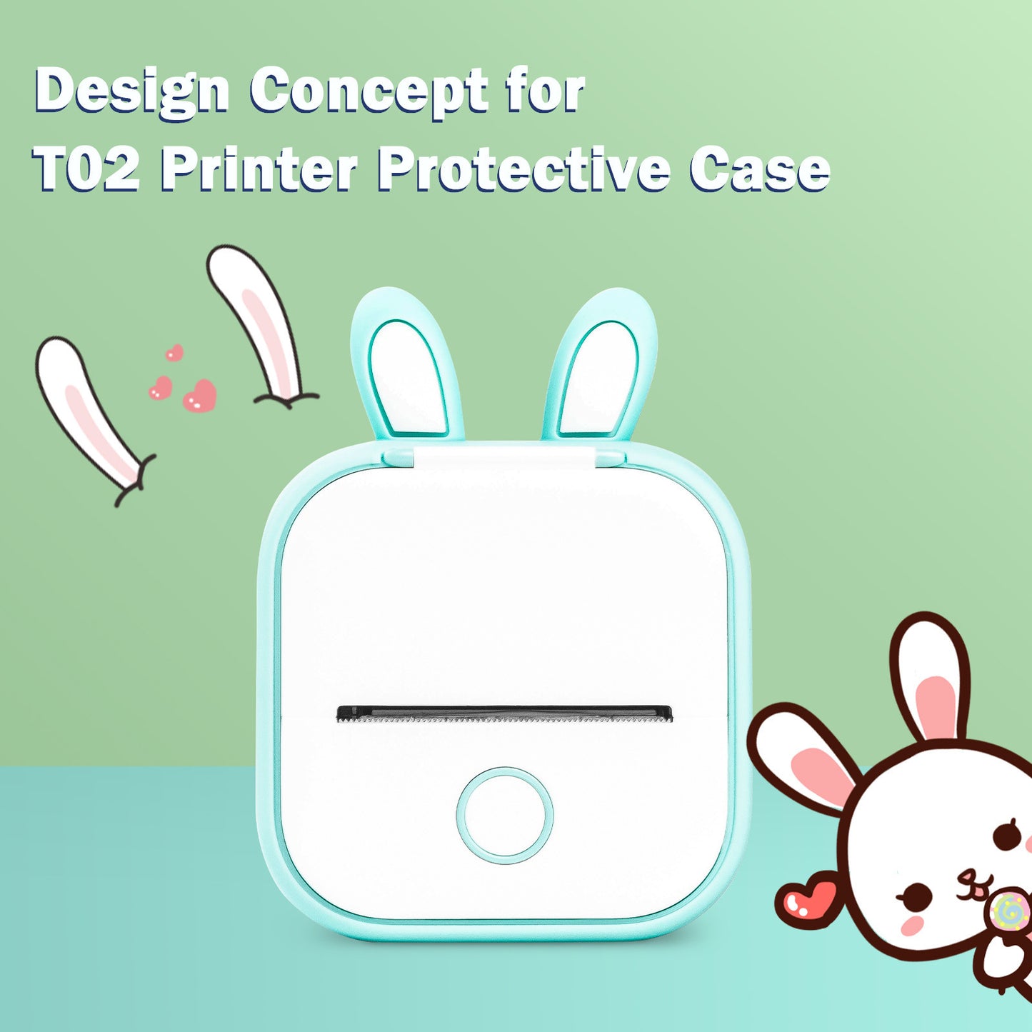 Mini Photo Portable Printer Silicone Case - iztia