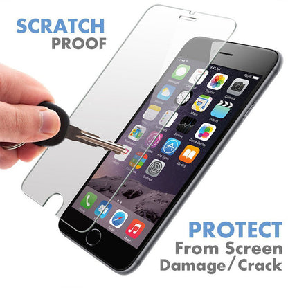 Tempered Glass Screen Protector Front Film - iztia