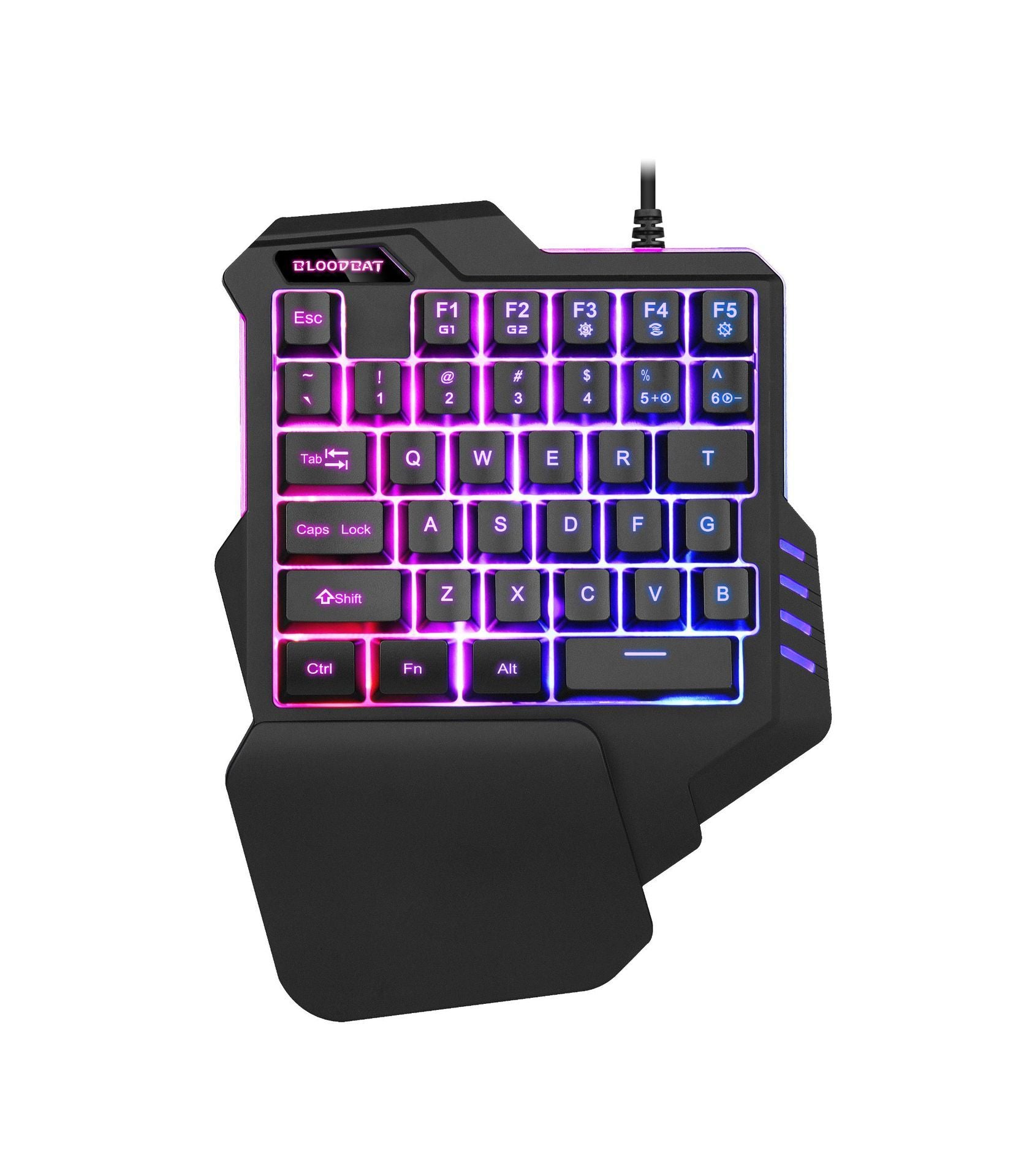 Mobile gaming computer keyboard - iztia