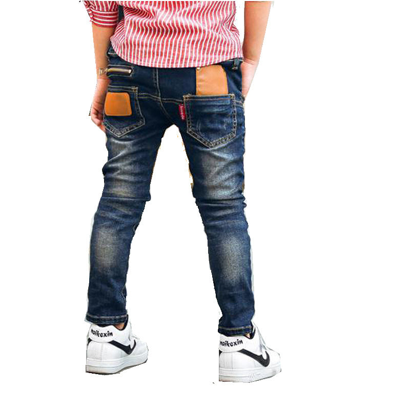 Boys stretch denim pants - iztia