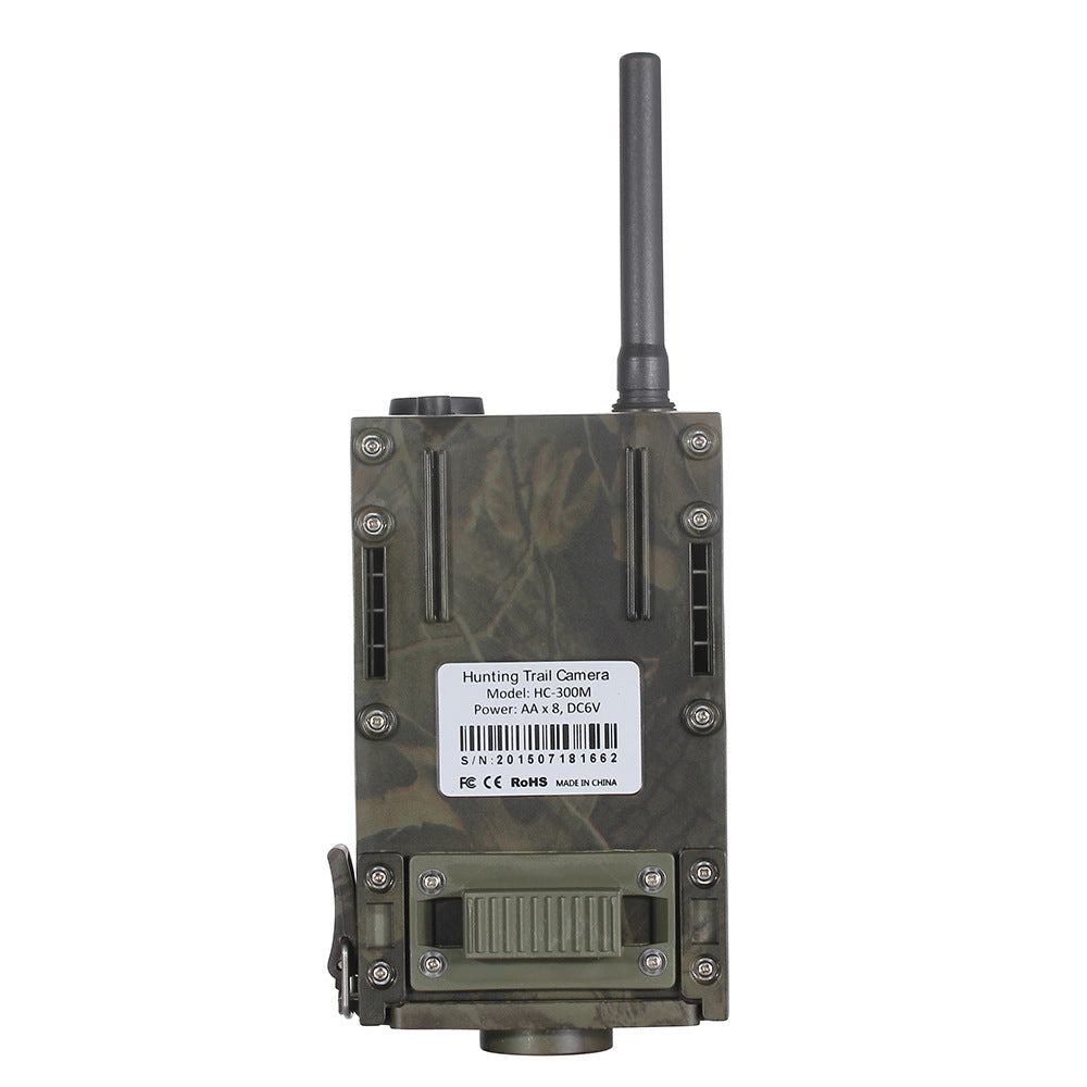 Skatolly HC300M Hunting Camera GSM 12MP 1080P Photo Traps Night Vision Wildlife infrared Hunting Trail Cameras hunt Chasse scout - iztia