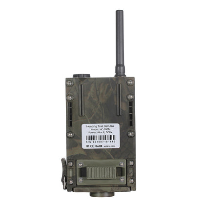 Skatolly HC300M Hunting Camera GSM 12MP 1080P Photo Traps Night Vision Wildlife infrared Hunting Trail Cameras hunt Chasse scout - iztia