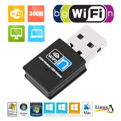 WIFI wireless receiver mini wireless card - iztia