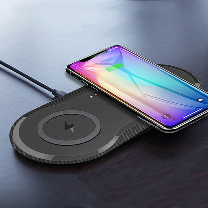 Wireless Charger Dual Mobile Phone Charger - iztia