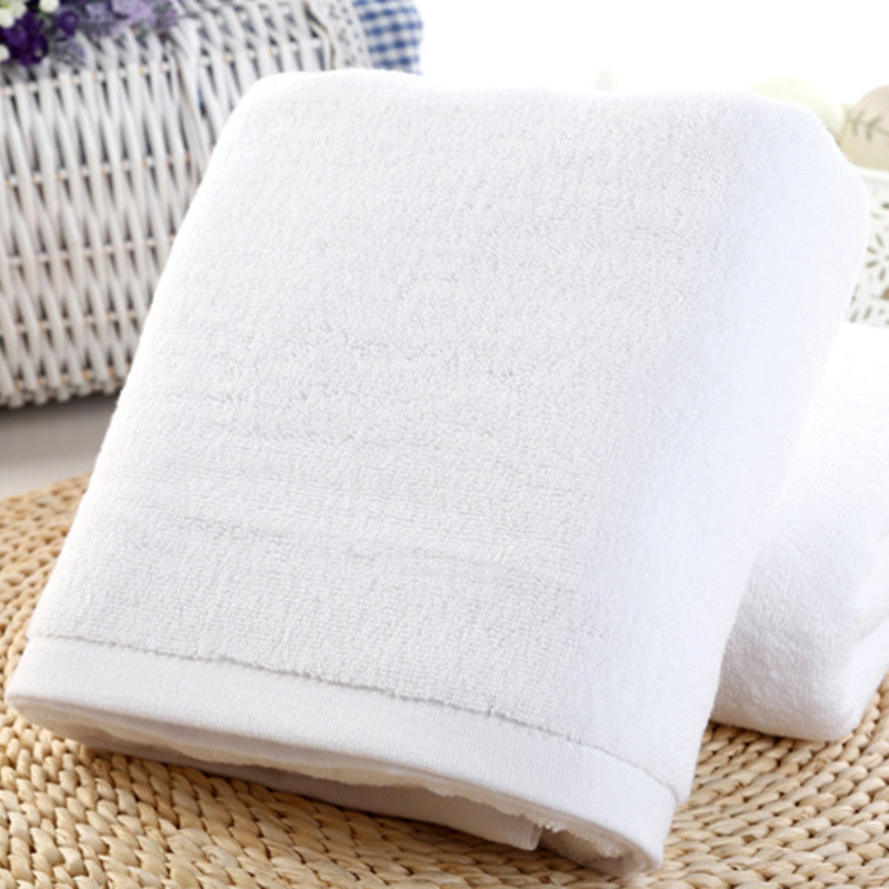 Pure cotton thickened bath towel - iztia