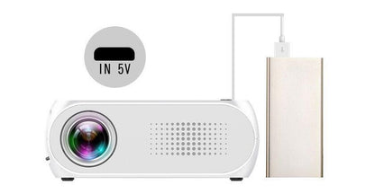 Projector supports HD 1080P mini home pico projector - iztia